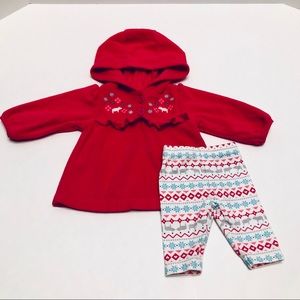 3/$12 Child of Mine Pull Over Sweater & Leggings